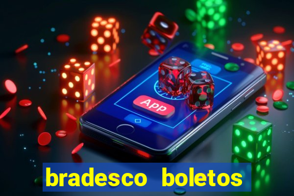 bradesco boletos segunda via